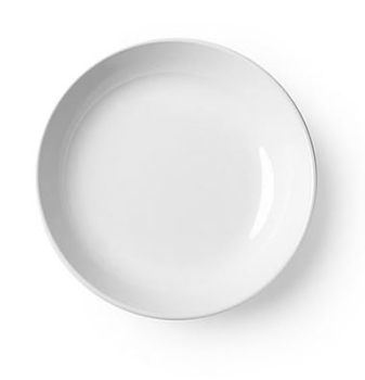 BOWL Futternapf weiss 2er Set